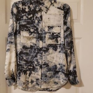 Denim Blouse